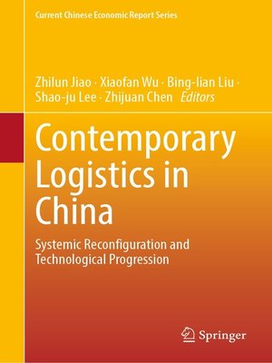 cover image of Contemporary Logistics in China